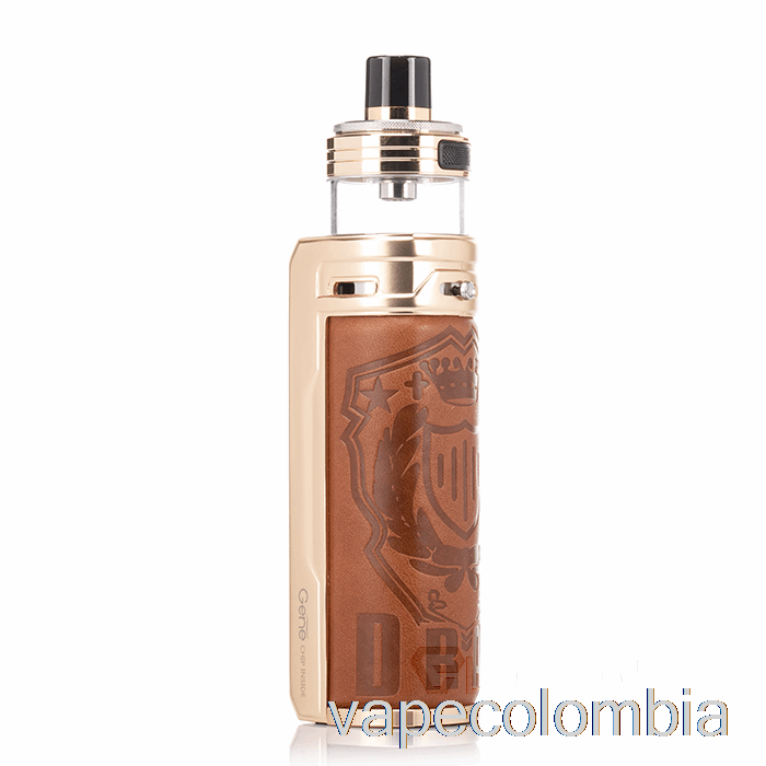 Vape Desechable Voopoo Drag S Pnp-x 60w Pod System Escudo Dorado